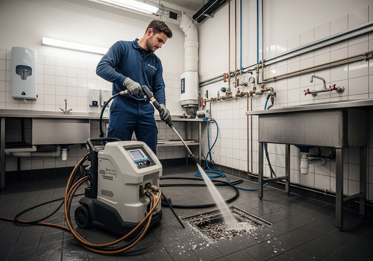 Professional Drain Cleaning in Baxter