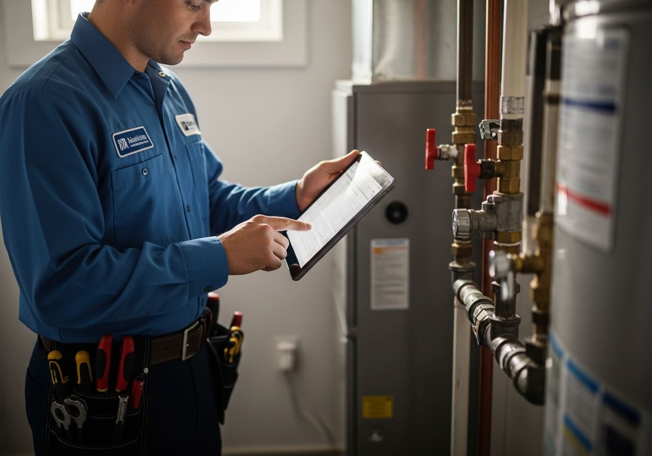 Gas Line Installation & Repair in Baxter