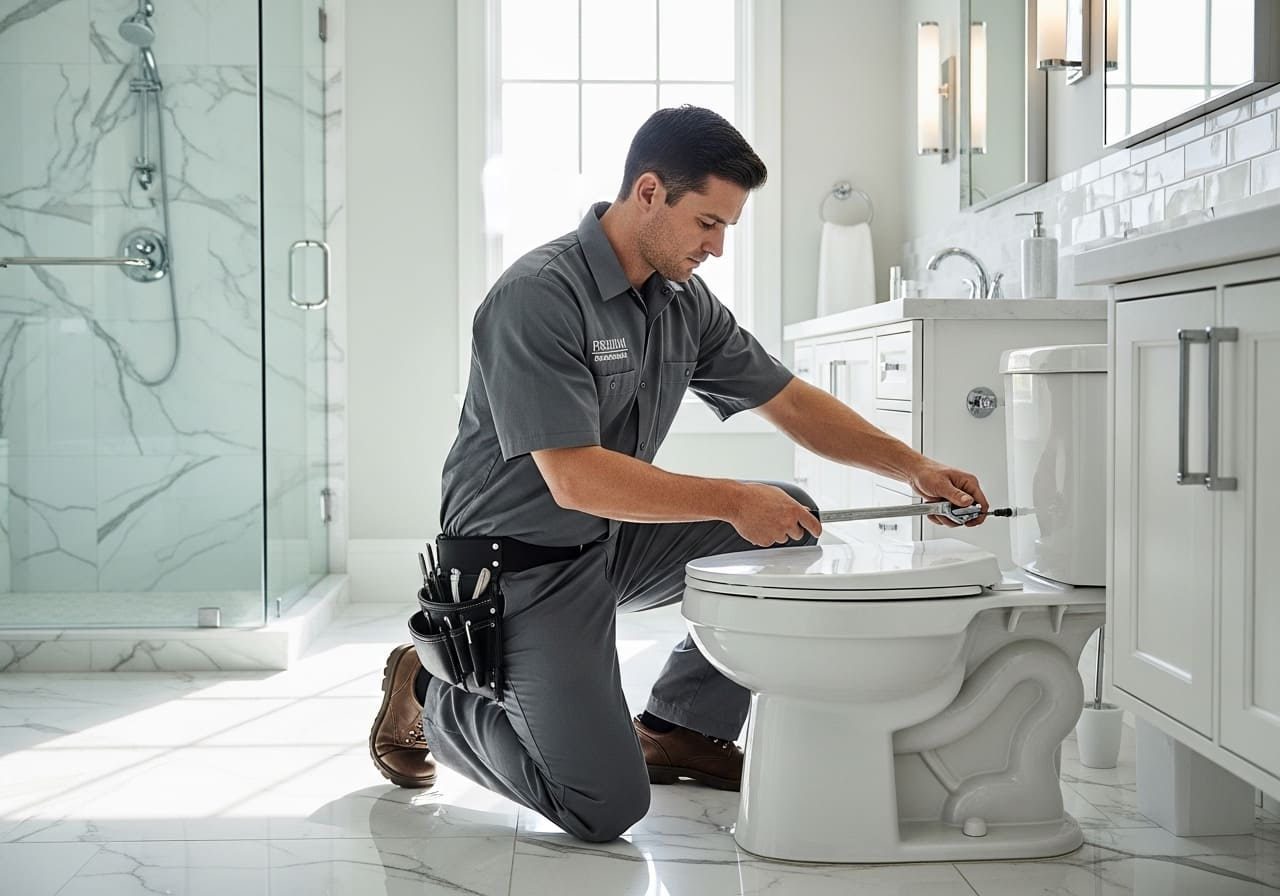 Toilet Repair & Installation in Baxter