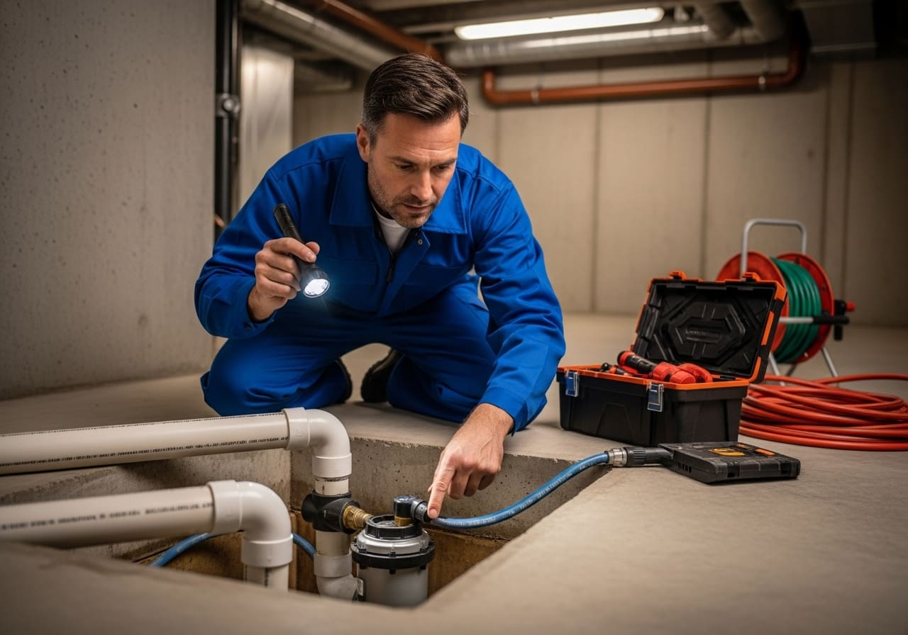 Sump Pump Installation & Repair in Baxter